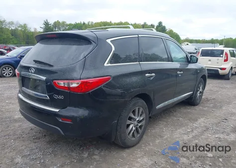 2014 Infiniti Qx60 z USA, uszkodzony, nr VIN 5N1AL0MM4EC535486
